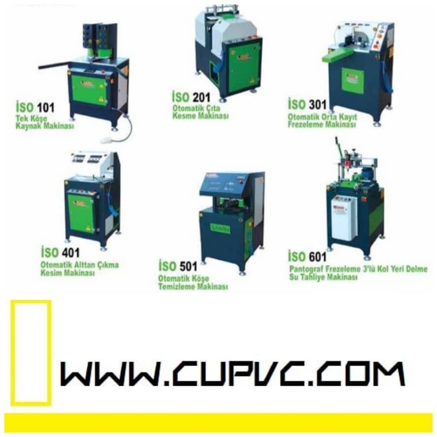 دستگاه upvc ساوینماک مدل 2021