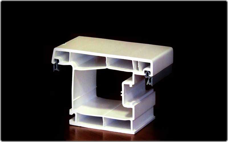 پروفیل درب بیرون بازشو