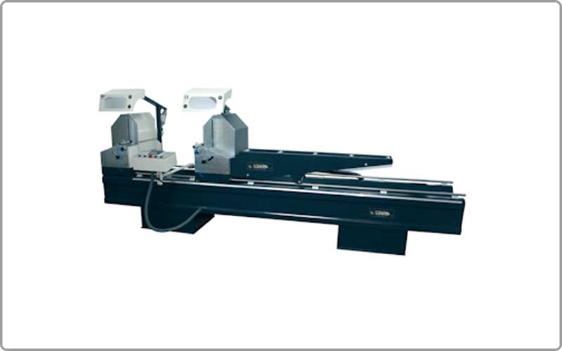 دستگاه برش دوکله  با کنترل دیجیتال