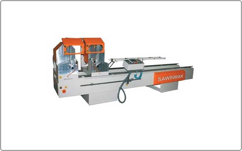 دستگاه برش دو سر اتوماتیک