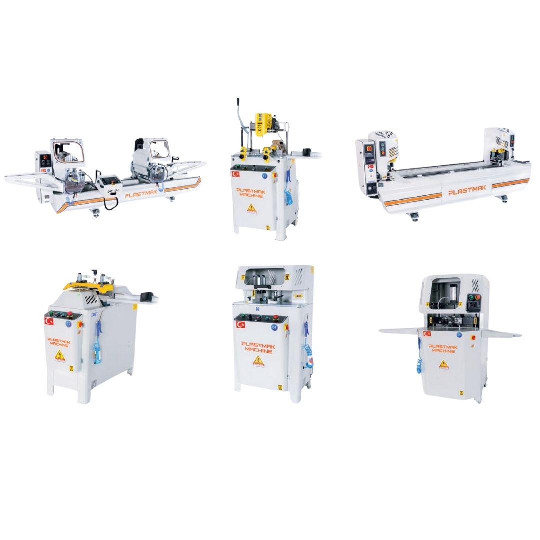 دستگاه upvc و آلومينيوم تکسر