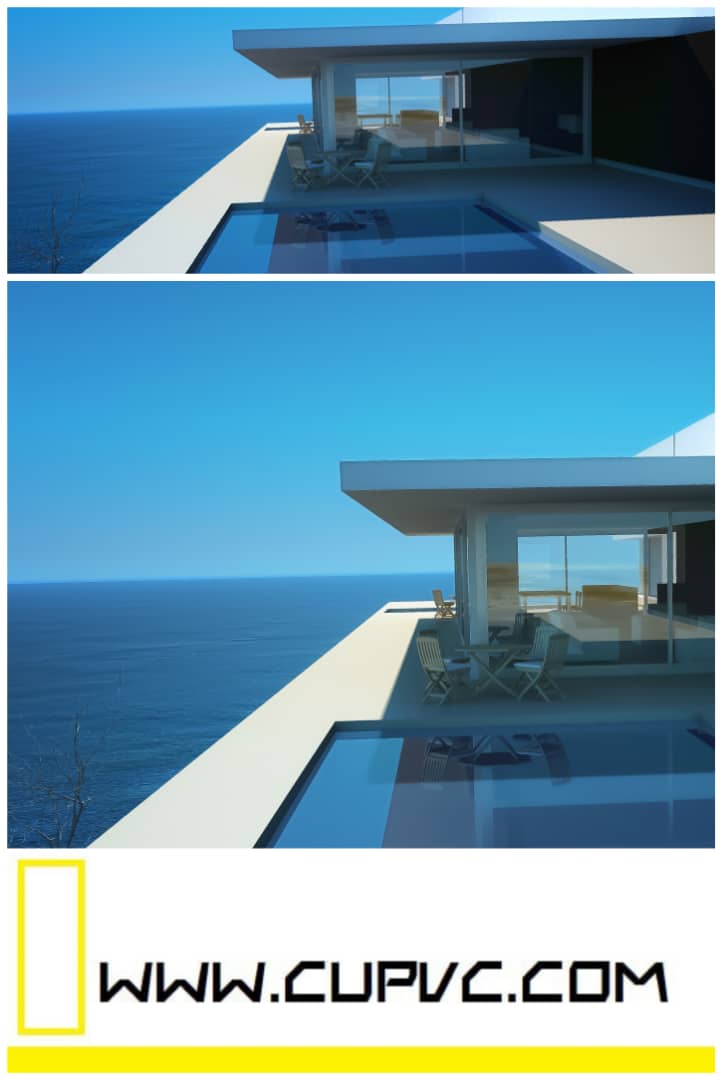 پنجره یو پی وی سی