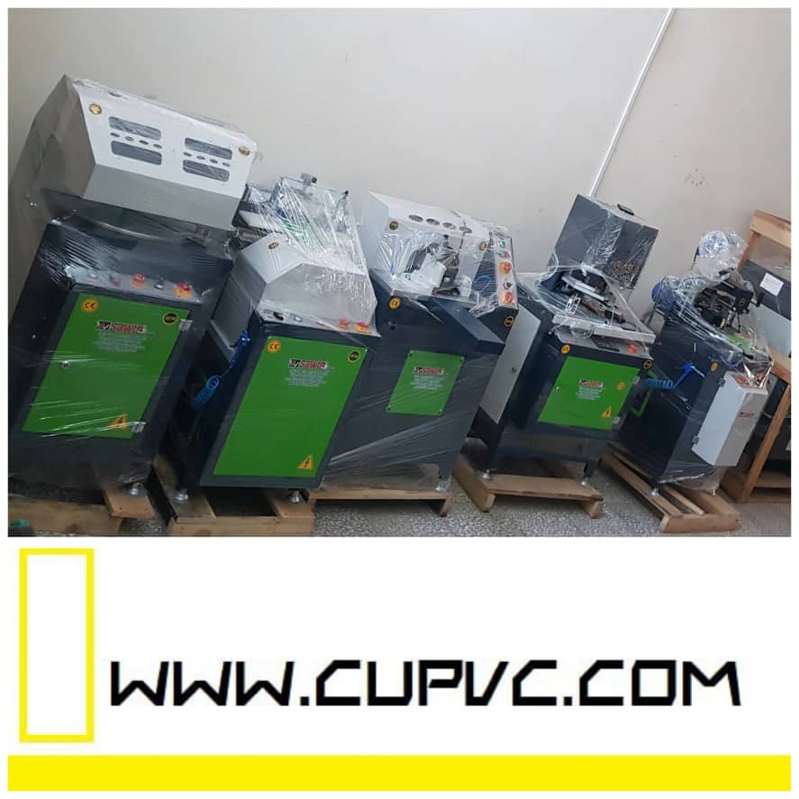 دستگاه upvc کار آمد و با کیفیت