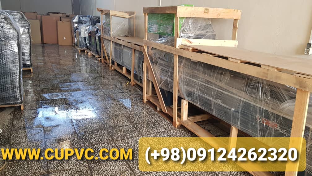 دستگاه تولید پنجره آلمینیوم